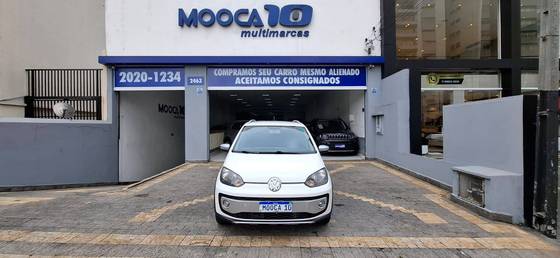 VOLKSWAGEN CROSS UP 1.0 TSI 12V FLEX 4P MANUAL VOLKSWAGEN CROSS UP 1.0 TSI 12V FLEX 4P MANUAL